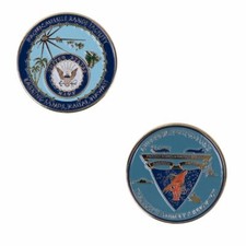 NAVY PACIFIC MISSILE RANGE BARKING SAND KAUAI HAWAII 1.75