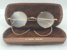 1930s C.W. Dixey & Son London 1/10 12k Gold Filled Windsor Frames Keeler Case picture