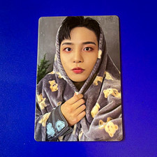 Jongho Ateez Spin Off Blanket Photocard picture