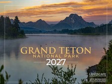 Grand Teton National Park Calendar 2027 Wildlife & Landscape Calendar picture