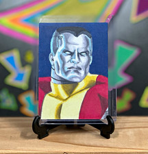 2025 Topps Finest X-Men ‘97 Colossus #1/1 Sketch Card & Auto Jason Christner picture