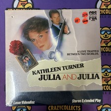 Julia and Julia (Laserdisc) 1988 NEW SEALED picture