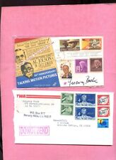 rare GREGORY PECK handsigned  MOVIE 50th Anniversary FirstDay Cover GREATPRICE picture