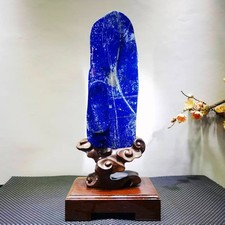 13LB A++ Natural Lapis Lazuli jasper Freeform quartz crystal Mineral specimens picture