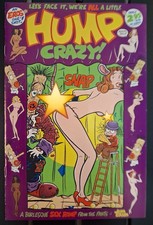 Rare Hump Crazy #1 Underground Comix 1995 Eros comic HTF  picture