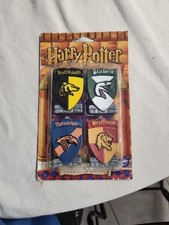 Vintage Harry Potter Hogwarts House Crest Candle Set - New in Pack picture