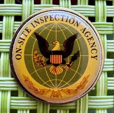 US Department of Defense - On-Site Inspection Agency (OSIA)  - DTRA  Pin picture