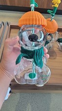 HOT NEW ITEAM Starbucks x Peanuts Collab Glass Cup Limited Collection Coffee picture