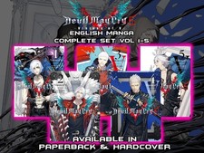 Devil May Cry 5 Complete Manga Set English | Paperback / Hardcover picture