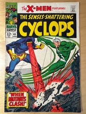 X-Men (1963) #45 1968 Marvel Silver Age Comic Book picture