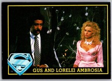 1983 Topps Superman III #32 Gus and Lorelei Ambrosia picture