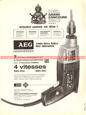 1971 CANON Advertising Scoopic 16mm / AEG SB4-500-350 Advertising Drill picture