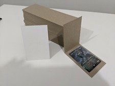 500 Count Toploaders Alternative Top Loaders Cardboard Shipping Sleeves 500 Ct picture