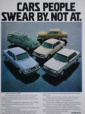 1978 Volvo GLE GT Bertone Coupe Not Swore At Vintage Original Print Ad 8.5 x 11