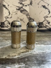 Julia Knight 3.5in Salt And Pepper Shaker Set Handcrafted With Mother Of Pearl picture
