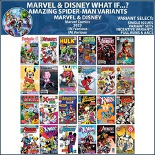 Marvel & Disney What If? Variants (2023) Amazing Spider-Man Marvel COVER SELECT picture