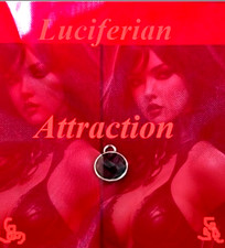 100% REAL HAUNTED AMETHYST LUCIFERIAN DOMINANCE & ATTRACTION TALISMAN AMULET picture
