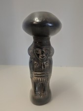 Antique Precolumbian Chimu/Inca Pottery Figural Whistle picture