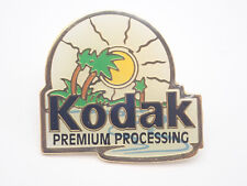 Kodak Premium Processing Palm Trees Vintage Lapel Pin picture