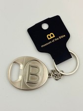 Museum Of The Bible Washington DC Souvenir Keychain Bottle Opener B Logo picture
