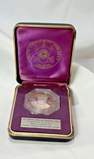 FM Sterling Silver 1967 Cardinal Spellman Memorial Medal .925 In Box 27 Grams picture