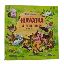 Marthe Mercadier Disney Hiawatha Le Petit Indien 1969 Vinyl Storybook LLP 330 F picture