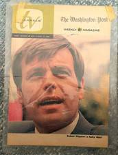 FREE SHIP Vintage August 17, 1968 The Washington Post Weekly Magazine picture