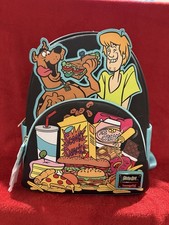 Loungefly WB Scooby Doo Munchies Mini Backpack picture