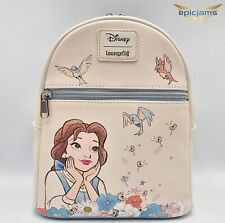 Loungefly Disney Beauty And The Beast Belle Daydream Mini Backpack New picture