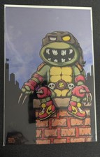 Andy Duso TMNT Slash Metal Embossed Art Book(1/1) picture