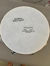 RARE HAL BLAINE personally stamped tambourine by him SPECIAL picture