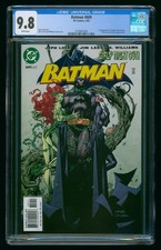 BATMAN #609 (2003) CGC 9.8 DC COMICS 1ST APPERANCE OF HUSH POISON IVY HUNTRESS picture
