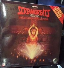 NEW ScreamGreats Satanism and Witchcraft Volume Two laserdisc RARE Fangoria picture