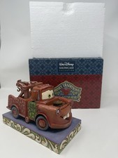 Enesco Jim Shore Disney Showcase Collection ‘Git-R-Done’ Tow Mater Figure W/Box picture