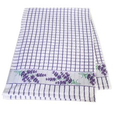 Samuel Lamont Poli Dri 100% Cotton Dish Towel - Lavender Sprigs picture
