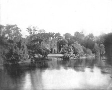 Guys Cliffe Warwickshire 1894 The house built on site of a priory - Old Photo picture