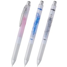 Ballpoint pen gel ink Energel Infree Bouquet 3-piece set 1 BLN75TL-3STL1 picture