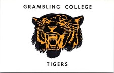 Grambling College Tigers - c1960s Collegiate Etchings Postcard - Mascot Logo picture