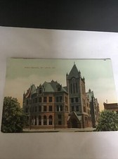 Missouri, St. Louis Central High School Postcard 1900-1915 Era picture