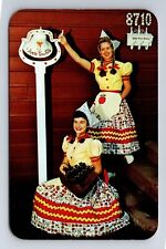 Denver CO-Colorado, Apple Tree Girls at Apple Tree Shanty, Vintage Postcard picture