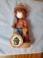  Smokey Bear Bobblehead. 60th New. Very Rare. Limited Edition picture