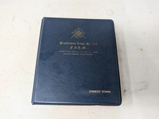 Vintage Brotherhood Lodge No. 773 F.&A.M. Member Directory 1950s (243) picture