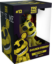 Youtooz Five Nights at Freddy's #12 GOLDEN FREDDY Vinyl Figure FNAF picture