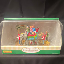 2008 Lemax Village Collection #83683 Safari Rides Table Accent Resin Painted picture