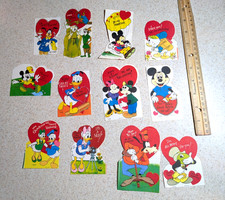 Vintage Disney Productions Kids 1970s Robin Hood Jiminy Mickey Daisy Goofy USA picture