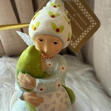 Patience Brewster Paradise Angle Mother Child Ornament Mackenzie Childs Retired picture