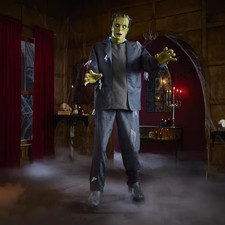 7 FT Animated LED Frankenstein'S Monster picture