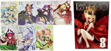 Fate/GO Memo 8 Books Set FGO Doujinshi Wadamemo/Wada Arco Illustration picture