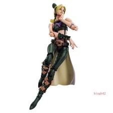 Anime JoJo's Bizarre Adventure Jolyne Cujoh Green Action Figure Model Gift New picture
