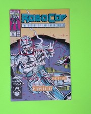RoboCop #11 Vol. 1 1991 Marvel Comics High Grade Comic Book B21-168 picture